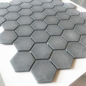 TGM Skleněná mozaika šedá Mozaika GREY MATT 4,4x5 (29,5x33) cm - SXMA2260F