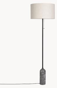 Stmívatelná stojací lampa's mramorovou podstavou Gravity