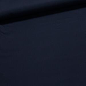 Směsový kepr elastický BRIGSTON ELASTIC SAILOR BLUE, jednobarevný tmavě modrý, 250g/m2, š.150cm (látka v metráži)
