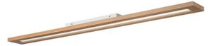 Brilagi - LED RGBW Stmívatelný panel WOODY FRAME LED/34W/230V dub + DO