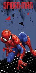 Bavlněná froté osuška 70x140 - Spider-Man Transformace