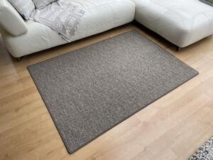 Kusový koberec Alassio hnědý 80x150 cm