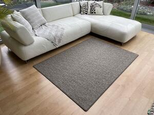 Vopi | Kusový koberec Alassio hnědý - 200 x 200 cm