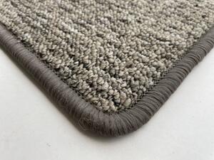 Vopi | Kusový koberec Alassio hnědý - 1 m2 Alassio hnědý bez obšití,řez