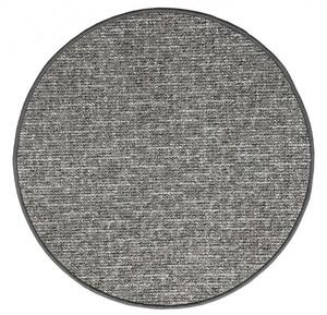Kusový koberec Alassio hnědý Kruh Ø 80 cm