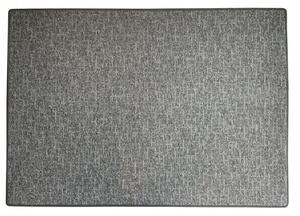 Kusový koberec Alassio hnědý 200x200 cm