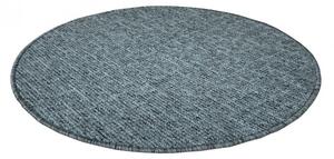 Kusový koberec Alassio modrošedý Kruh Ø 80 cm