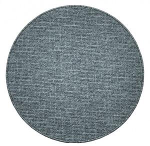Kusový koberec Alassio modrošedý Kruh Ø 80 cm