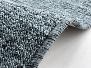 Vopi | Kusový koberec Alassio modrošedý - 1 m2 Alassio modrošedý s obšitím