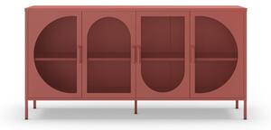 Komoda v cihlové barvě 160x90 cm Tayra – Marckeric