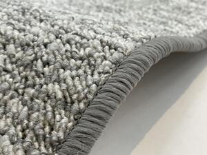 Vopi | Kusový koberec Alassio šedý - 100 x 150 cm