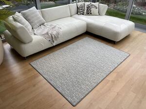 Vopi | Kusový koberec Alassio šedý - 60 x 110 cm