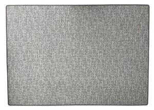 Kusový koberec Alassio šedý 80x150 cm