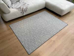 Kusový koberec Alassio šedý 80x150 cm