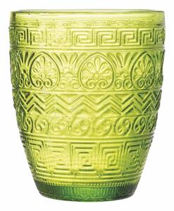 VILLA D’ESTE HOME TIVOLI Set sklenic na vodu Mexiko 6 kusů, barevný, reliéf, 280 ml