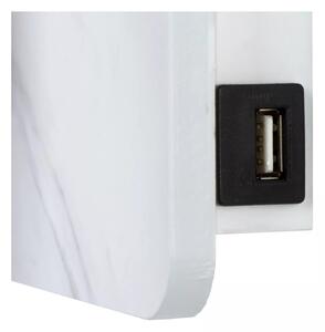 Lucide 77282/03/31 - LED Nástěnné bodové svítidlo OREGON LED/4W/230V USB bílá