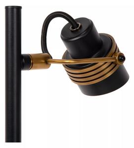 Lucide 34544/02/30 - Stolní lampa TUNDRAN 2xGU10/5W/230V černá
