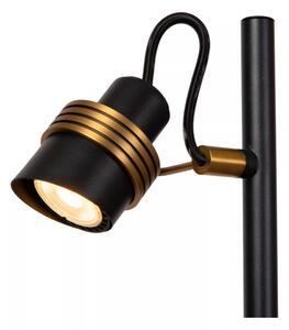 Lucide 34544/02/30 - Stolní lampa TUNDRAN 2xGU10/5W/230V černá