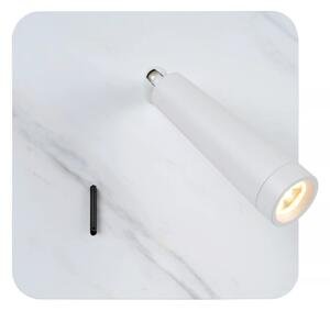 Lucide 77282/03/31 - LED Nástěnné bodové svítidlo OREGON LED/4W/230V USB bílá