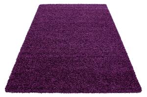 Kusový koberec Life Shaggy 1500 lila 160x230 cm