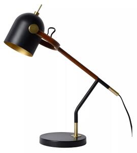 Lucide 05627/01/30 - Stolní lampa WAYLON 1xE27/25W/230V černá