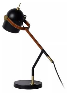Lucide 05627/01/30 - Stolní lampa WAYLON 1xE27/25W/230V černá