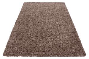 Kusový koberec Life Shaggy 1500 mocca 160x230 cm