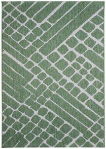 Breno Kusový koberec ADRIA 12/ZSZ, Zelená, 120 x 170 cm