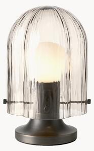 Malá ručně foukaná stolní lampa Seine