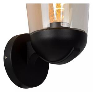 Lucide 27837/01/30 - Venkovní nástěnná lampa TULSA 1xE27/40W/230V IP44 černá