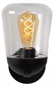 Lucide 27837/01/30 - Venkovní nástěnná lampa TULSA 1xE27/40W/230V IP44 černá