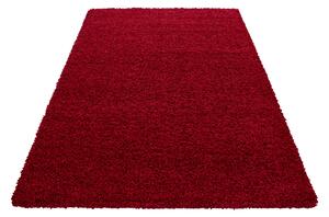 Kusový koberec Life Shaggy 1500 red 120x170 cm
