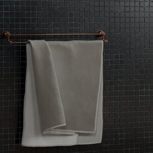 Aplomo Art Line dvojitý držák na ručník, starožitná měď