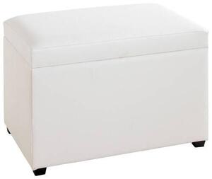 TRUHLOVÁ LAVICE, textil, kompozitní dřevo, 58/42/39 cm XXXL - Taburety, Online Only