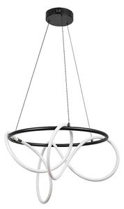 Rabalux 72191 - LED Lustr na lanku RAVEN LED/54W/230V