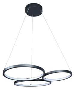 Rabalux 72297 - LED Lustr na lanku FORMAND LED/38W/230V černá