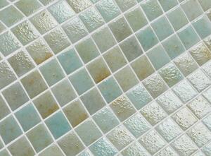 Hisbalit Skleněná mozaika béžová Mozaika REEF ROTE 2,5x2,5 (33,3x33,3) cm - 25ROTELH