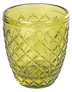 VILLA D’ESTE HOME TIVOLI Set sklenic na vodu Castle 6 kusů, barevný, dekorované sklo, 275 ml