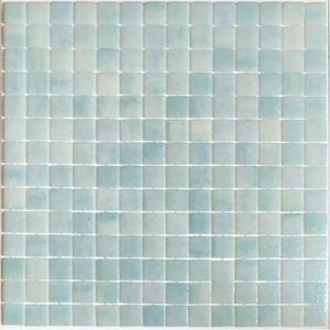 Hisbalit Skleněná mozaika modrá Mozaika REEF SUMATRA 2,5x2,5 (33,3x33,3) cm - 25SUMALH