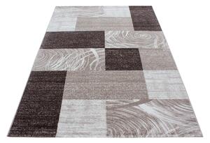 Kusový koberec Parma 9220 brown 80x150 cm