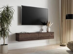 TV skříňka Sodinke 180, Barva: ořech warmia 5903211530098