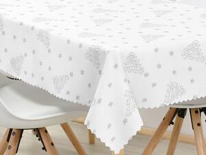 Dreamy Linens Ubrus teflonový, Kouzelné stromečky, obdélníkový, 120 x 140 cm
