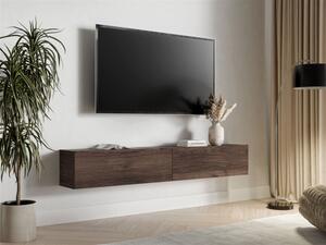 TV skříňka Sodinke 200, Barva: ořech warmia 5903211530104