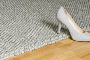 Ručně tkaný kusový koberec Loft 580 SILVER 200x290 cm