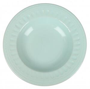 Jídelní 18-ti dílná sada talířů Senzatempo Tiffany BRANDANI (barva - tiffany-zelená)