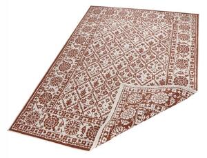 Kusový koberec Twin-Wendeteppiche 103114 terra creme 80x250 cm