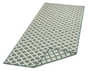 Kusový koberec Twin-Wendeteppiche 103125 grün creme 80x150 cm