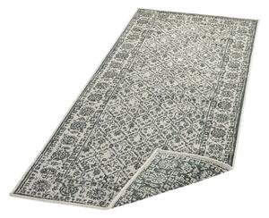 Kusový koberec Twin-Wendeteppiche 103115 grün creme 80x150 cm