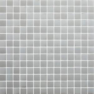 Hisbalit Skleněná mozaika šedá Mozaika GLACÉE SESAME 2,5x2,5 (33,3x33,3) cm - 25SESAM