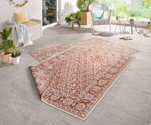 Kusový koberec Twin-Wendeteppiche 103114 terra creme 160x230 cm